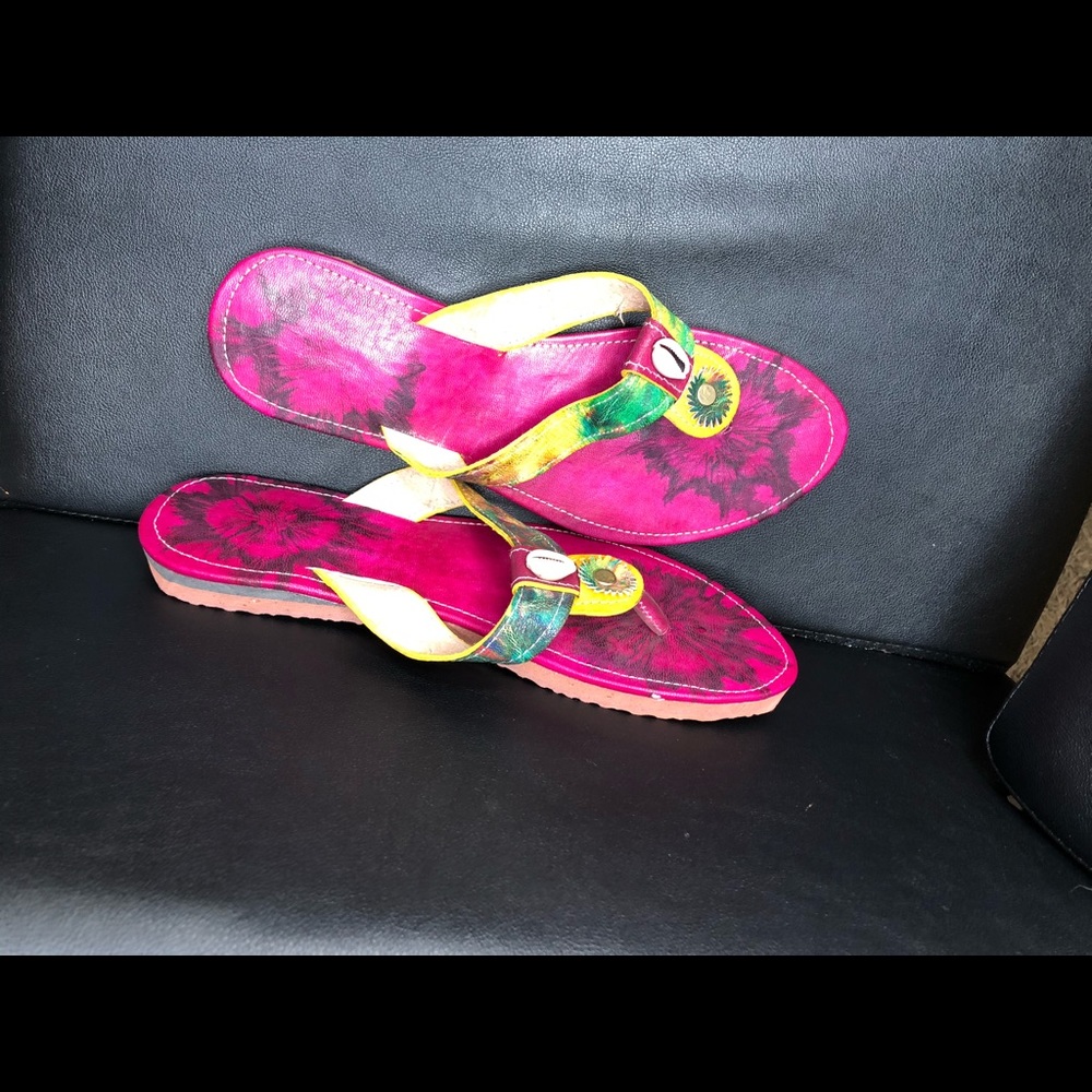 African sandals